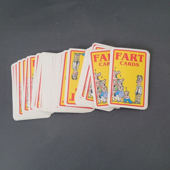Other - Fart themed playing cards